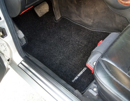Ворсовые коврики на Mercedes E (W124) 1986 - 1996 в Грозном