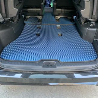 Ворсовые коврики на Nissan Serena (C27) E-Power 2016 - 2022 в Грозном