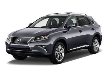 Коврики на Lexus RX III 2009 - 2015 в Грозном