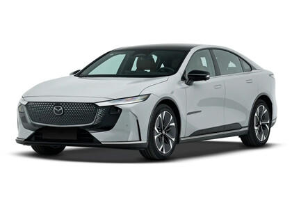 Ворсовые коврики на Mazda EZ-6 2024&nbsp;-&nbsp;2026 в Грозном