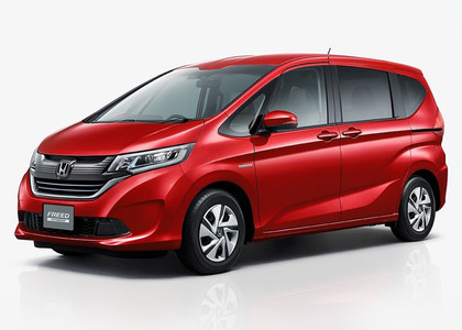 EVA коврики на Honda Freed II 2016 - 2024 в Грозном