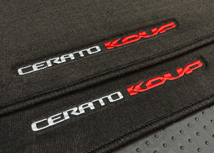 Ворсовые коврики на KIA Cerato III 2013 - 2020 в Грозном