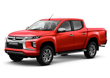 Коврики на Mitsubishi L200 V 2015 - 2025 в Грозном