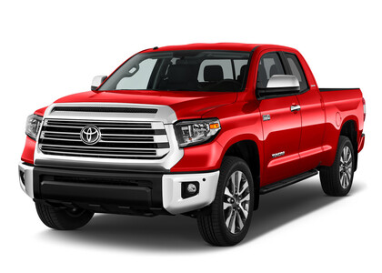 Ворсовые коврики на Toyota Tundra II 2006 - 2022 в Грозном