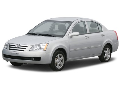 Ворсовые коврики на Chery Fora A21 2006 - 2010 в Грозном