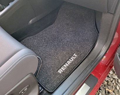 Ворсовые коврики на Renault Megane III 2008 - 2016 в Грозном
