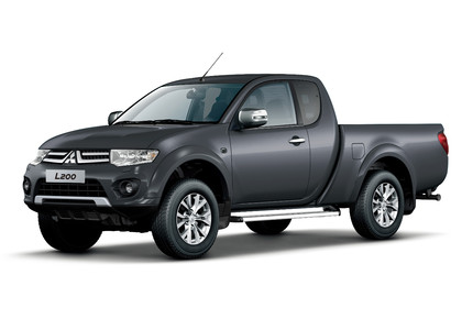 Коврики на Mitsubishi L200 IV 2006 - 2016 в Грозном