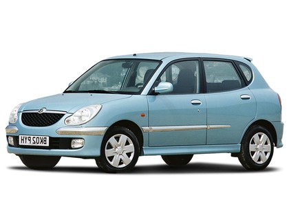 Коврики на Daihatsu Storia 1998 - 2004 в Грозном