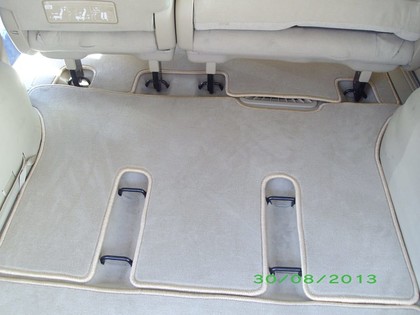 Ворсовые коврики на Honda StepWGN III 2005 - 2009 в Грозном