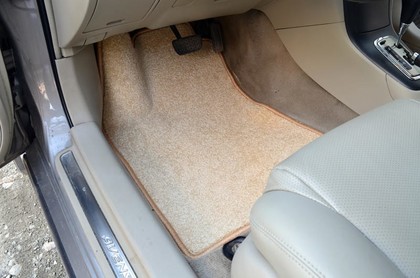Ворсовые коврики на Toyota Avensis II 2002 - 2008 в Грозном