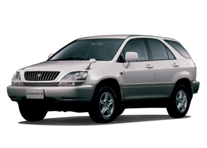 Ворсовые коврики на Toyota Harrier I 1997 - 2003 в Грозном