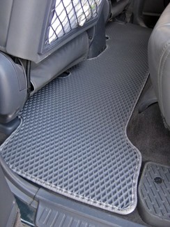Ворсовые коврики на Toyota Land Cruiser 80 1990 - 1997 в Грозном
