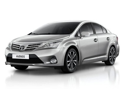 Ворсовые коврики на Toyota Avensis III 2009 - 2018 в Грозном