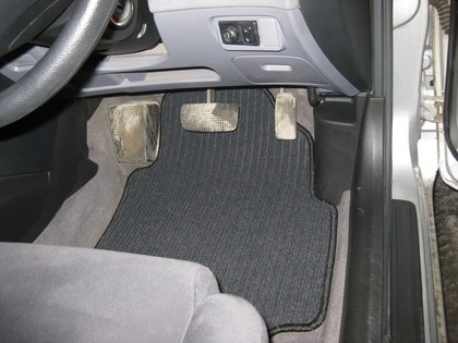 Ворсовые коврики на Nissan Primera (P12) 2001 - 2008 в Грозном