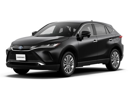 Ворсовые коврики на Toyota Harrier IV 2020 - 2025 в Грозном