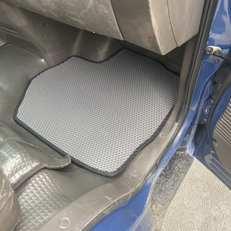 Ворсовые коврики на Hyundai Porter II 2004 - 2025 в Грозном