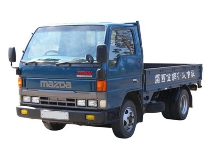 Коврики на Mazda Titan III 1989 - 2000 в Грозном