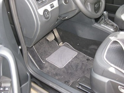 Коврики на Skoda Yeti 2009 - 2018 в Грозном