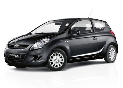 Ворсовые коврики на Hyundai i20 I 2008 - 2014 в Грозном