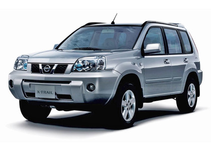 Ворсовые коврики на Nissan X-Trail I 2001 - 2007 в Грозном