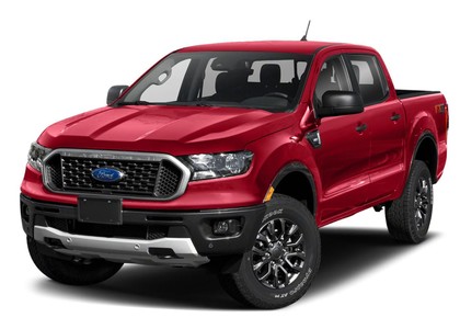 Коврики на Ford Ranger III 2011 - 2023 в Грозном