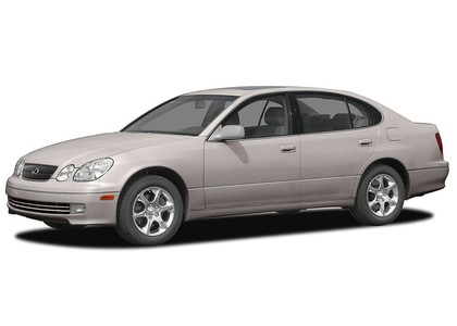 Коврики на Lexus GS II 1997 - 2005 в Грозном