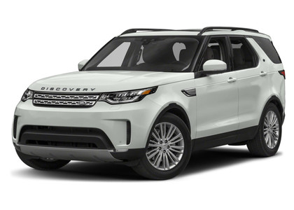 Ворсовые коврики на Land Rover Discovery V 2016 - 2025 в Грозном