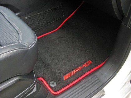 Коврики на Mercedes GL (X166) 2012 - 2015 в Грозном