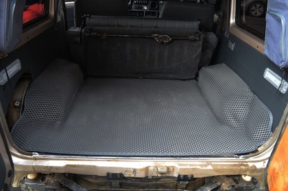 Ворсовые коврики на Toyota Land Cruiser 70 2006 - 2025 в Грозном