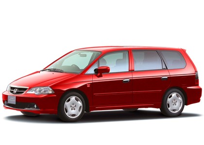 Коврики на Honda Odyssey II 1998 - 2004 в Грозном