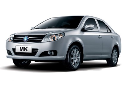 Ворсовые коврики на Geely MK и MK Cross 2008 - 2016 в Грозном