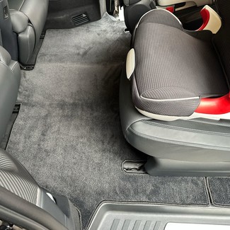 Ворсовые коврики на Mercedes V-класс (W447) 2014 - 2025 в Грозном