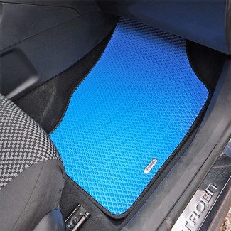 Ворсовые коврики на Citroen C4 II 2010 - 2022 в Грозном
