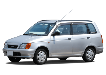 Коврики на Daihatsu Pyzar 1996 - 2002 в Грозном