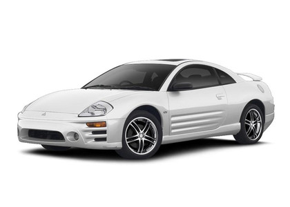 Ворсовые коврики на Mitsubishi Eclipse III 1999 - 2005 в Грозном