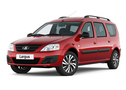 Коврики на Lada (ВАЗ) Largus 2012 - 2025 в Грозном