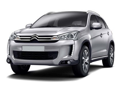 Коврики на Citroen C4 Aircross 2012 - 2017 в Грозном