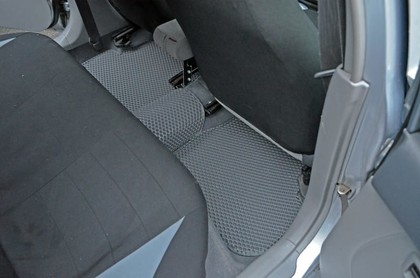 Ворсовые коврики на Toyota Starlet (P90) 1995 - 1999 в Грозном