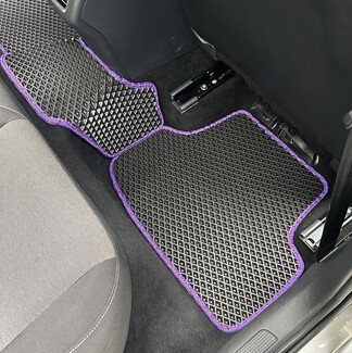 Ворсовые коврики на Audi A3 (8Y) 2020&nbsp;-&nbsp;2026 в Грозном