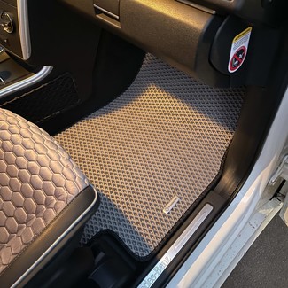 Ворсовые коврики на Mercedes B (W245) 2005 - 2012 в Грозном