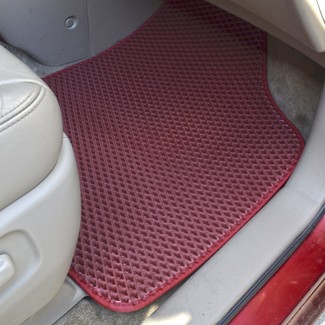 Ворсовые коврики на Toyota Sienna II 2003 - 2010 в Грозном