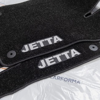 Ворсовые коврики на Volkswagen Jetta IV 1998 - 2005 в Грозном