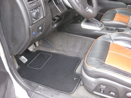EVA коврики на Hummer H3 2005 - 2010 в Грозном