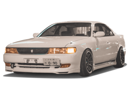 Ворсовые коврики на Toyota Chaser (X90) 1992 - 1996 в Грозном