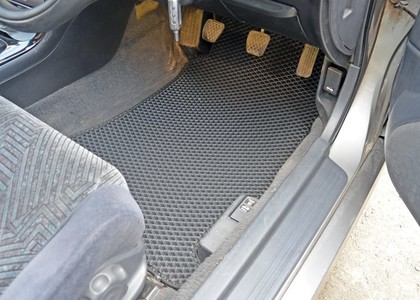 Ворсовые коврики на Honda Accord VI 1997 - 2002 в Грозном