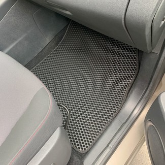 Ворсовые коврики на Renault Scenic III 2009 - 2016 в Грозном