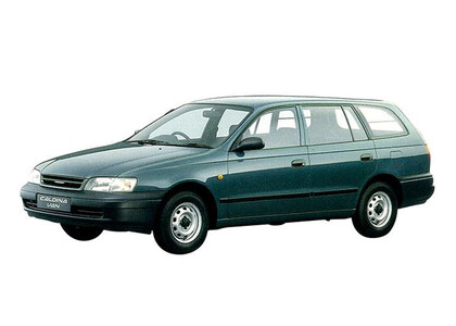 Ворсовые коврики на Toyota Caldina (T19) 1992 - 2002 в Грозном
