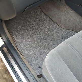 Ворсовые коврики на Toyota Crown (S150) 1995 - 2001 в Грозном