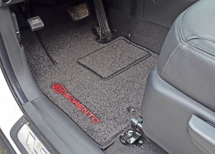 Коврики на KIA Sorento II рестайлинг 2012 - 2021 в Грозном