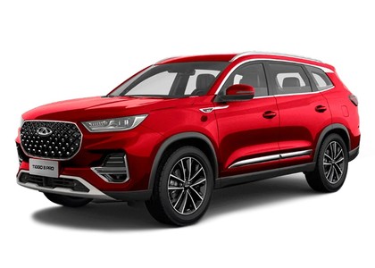Ворсовые коврики на Chery Tiggo 8 PRO 2021 - 2025 в Грозном